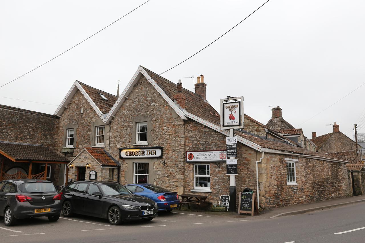 The George Inn Wells Exterior foto